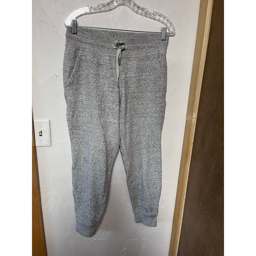 Lululemon Gray Soft Joggers Sz 8